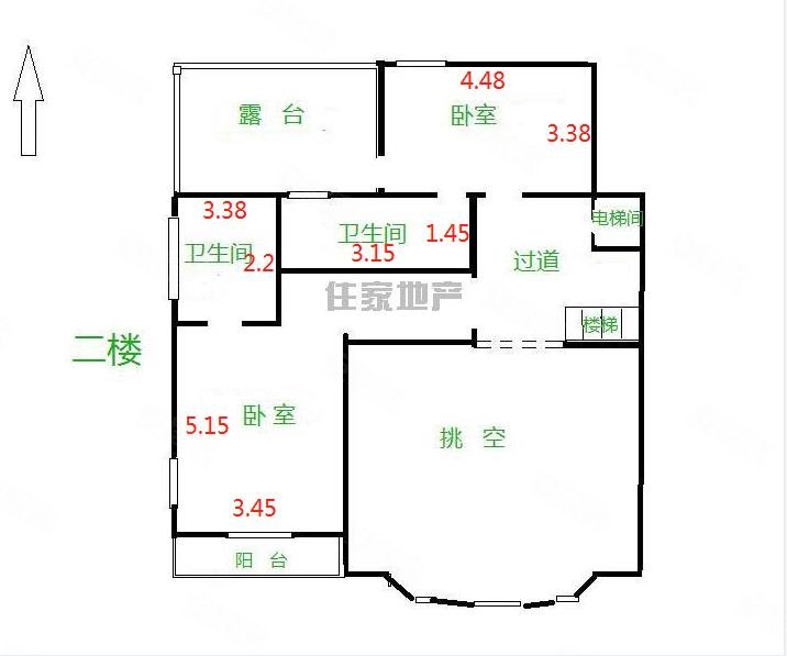 龙山希思庄园(别墅)5室2厅5卫468㎡南北1300万