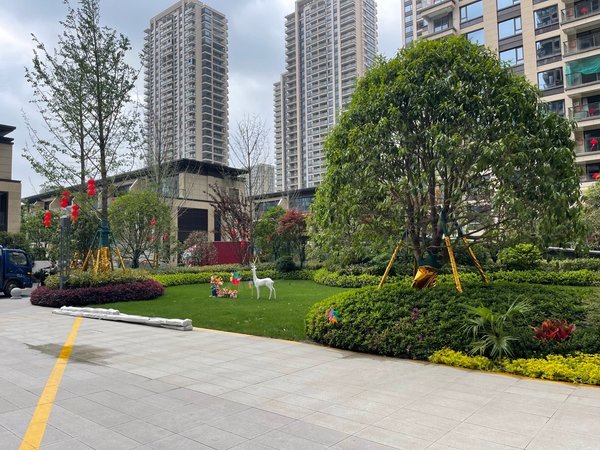 杭州萧山蜀山宸宇府(公寓住宅)育才路宸宇府 品质精装3房2厅2卫 家具