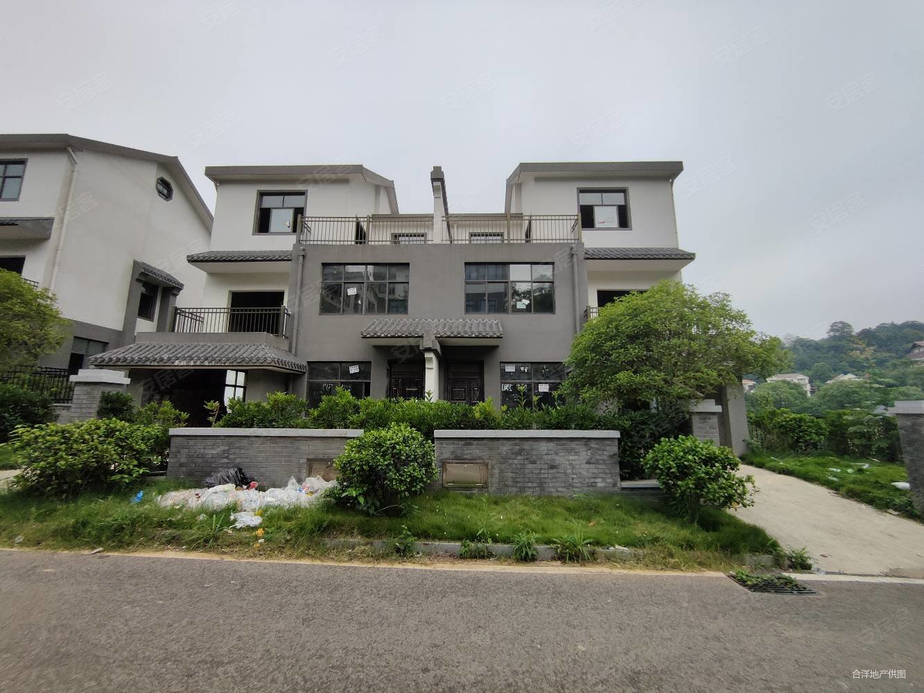 悦禧国际山庄(别墅)二手房,327万,5室2厅,4卫,327平米-长沙安居客