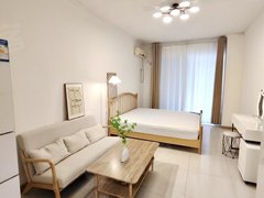 漯河郾城漯河国际会展中心会展中心 枫桦国际 精装一室一厅 家具家电齐全 拎包入住出租房源真实图片