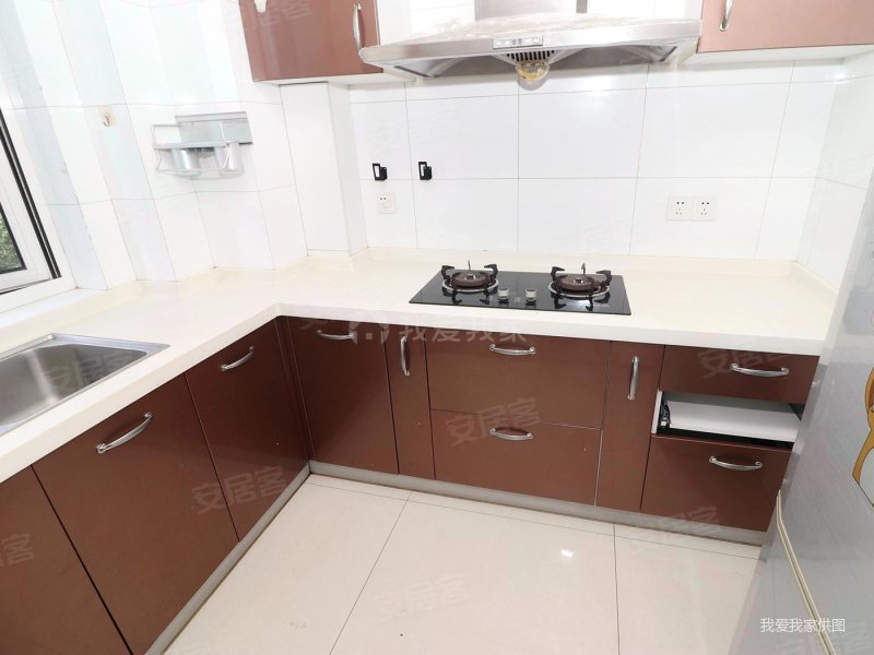 拱墅东新万家星城精装修夹边套三房全明户型南北通透