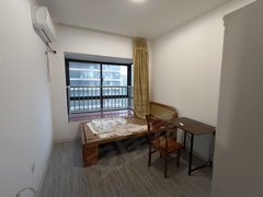马鞍山当涂阳光城没个房间都有空调，两个卫生间比较方便，一年起租。出租房源真实图片