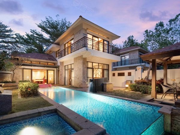 三亚吉阳亚龙湾亚龙湾高尔夫维景度假别墅租期灵活 亚龙湾联排别墅带