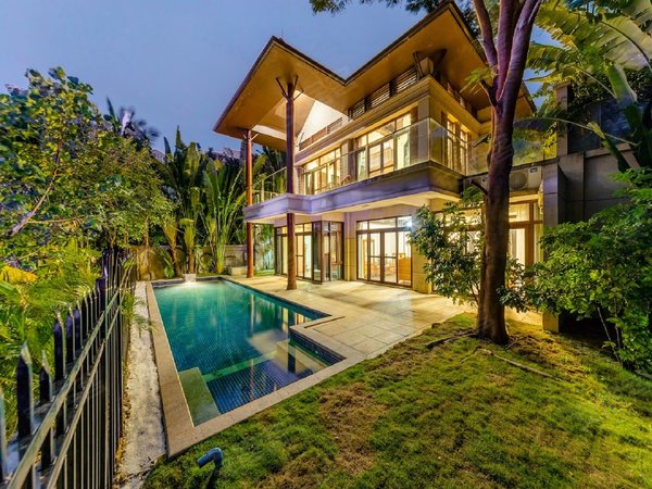 三亚三亚周边陵水碧桂园珊瑚宫殿(别墅)碧桂园豪华泳池大别墅4房,特价