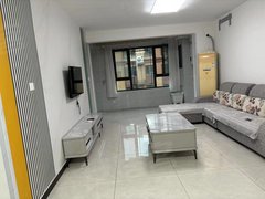 莒县城区万德福正基附近，御庭苑小区，电梯房精装家具家电齐全，月付1500出租房源真实图片