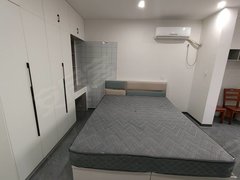 鹿邑明道宫陈抟公园大润城公寓,周边配套设施齐全,家具家电齐全,拎包入住出租房源真实图片