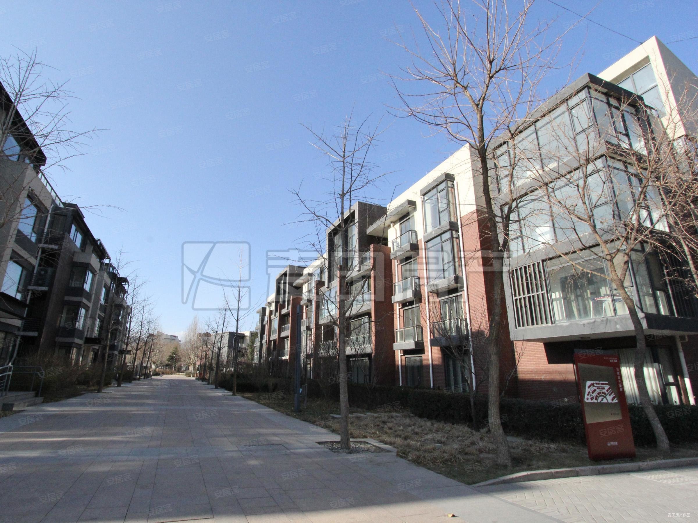 海淀北辰香麓叠拼顶层带大平台观景效果一级棒