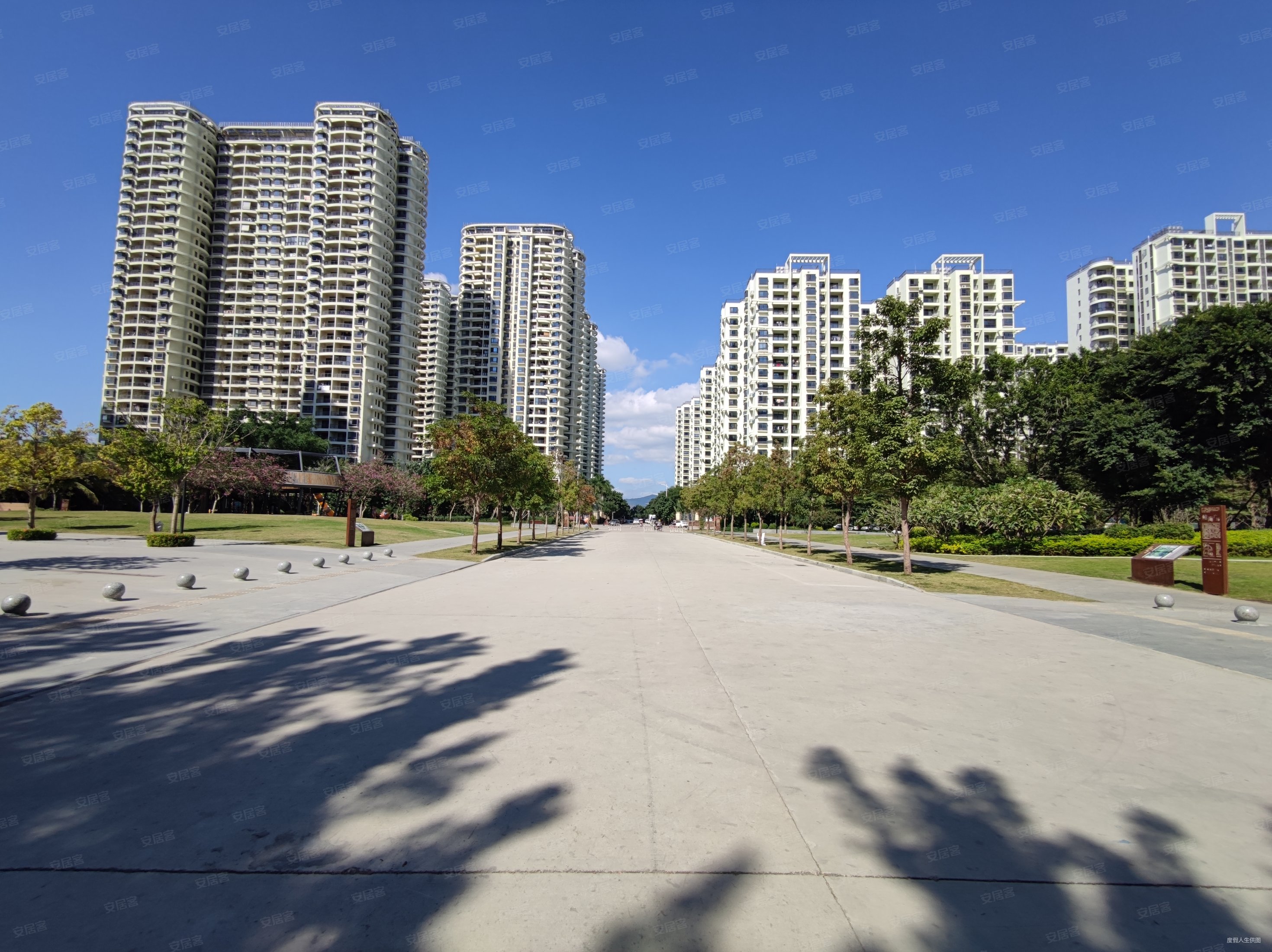 紧邻科技新城,保利崖州湾二手房,170万,3室2厅,2卫,101平米-三亚安居