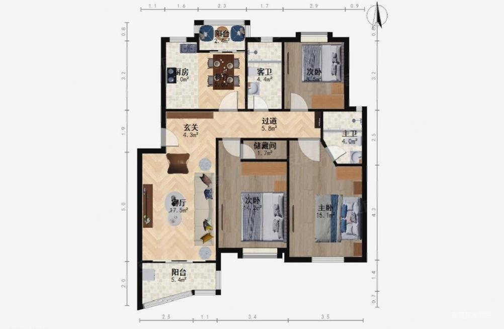 上海阳城2支弄3室88000万元房源值得一看