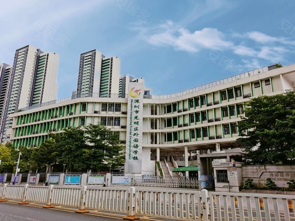 深圳光明光明红坳新居红坳新居三房,深圳市光明区外国语学校,可办公可