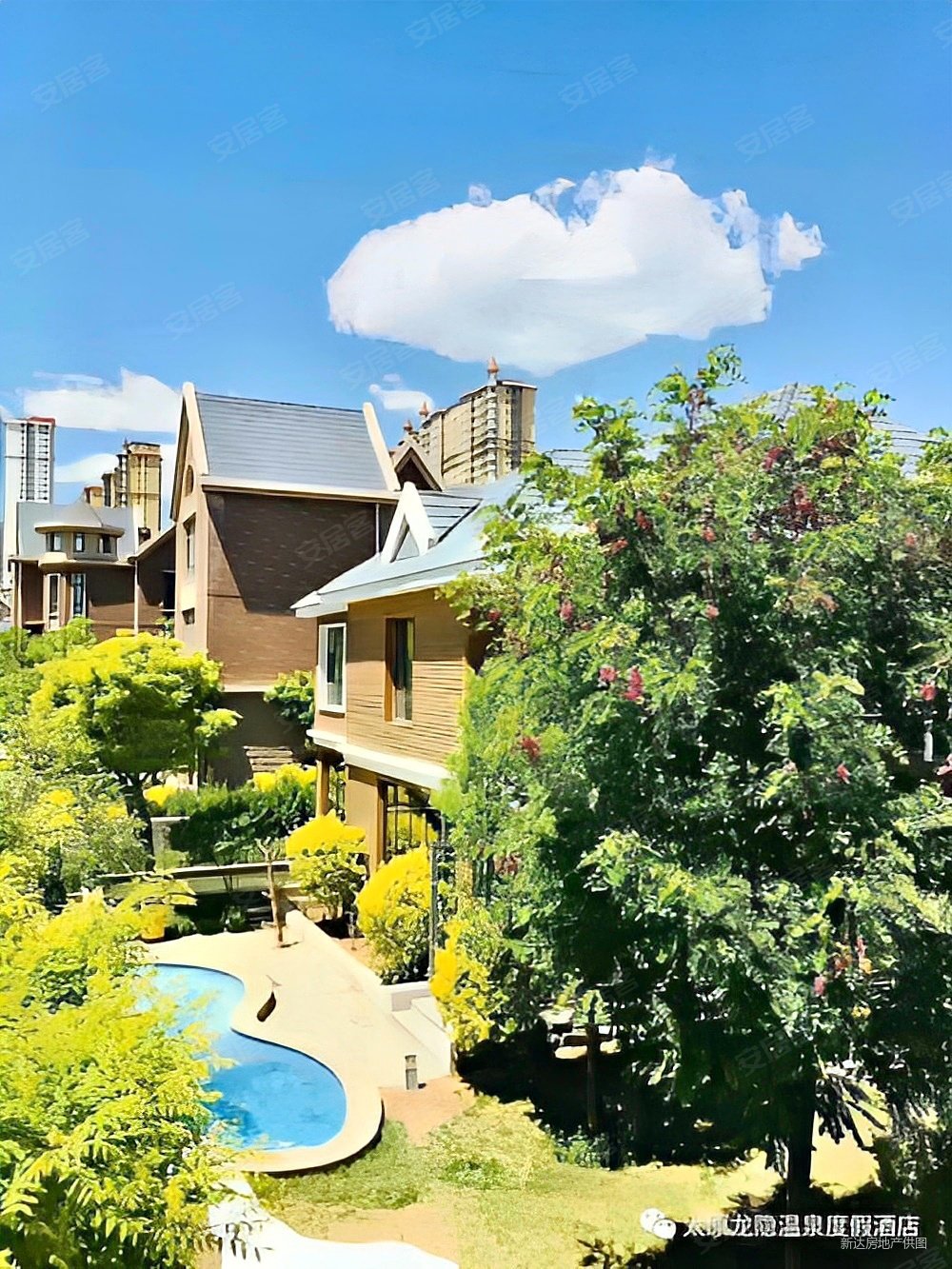 神堂沟 龙隐 夏威夷北岸 两居室,夏威夷北岸二手房,33万,2室1厅,1卫