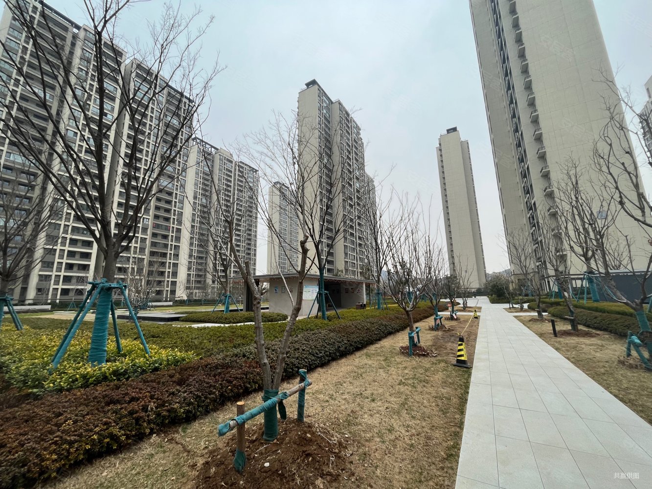 金地格林世界3室2厅2卫108㎡南北105万