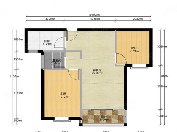 上海宝山刘行馨佳园十一街坊s(地铁口小户型低租价!
