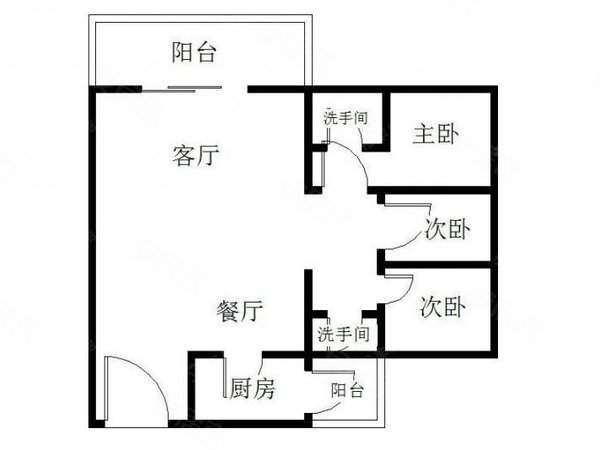 东莞东城东泰海德琥珀台海德琥珀台 高层98平三房首租 精装修配置齐全