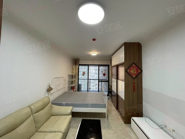 香蜜湖租房,侨香公馆一房一厅出租,已空出看房有钥匙,福田租房-深圳58