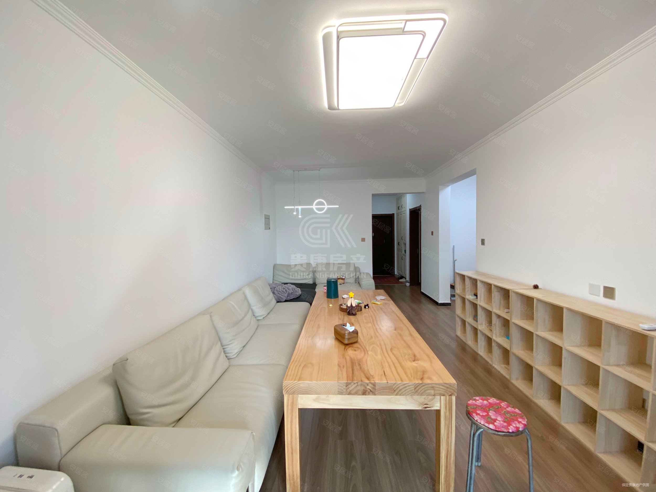 未来花郡(北区)2室2厅1卫88㎡南北69万