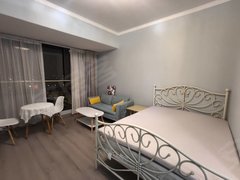 马鞍山花山幸福广场(必租好房)金湖湾精致小户型，家具家电齐全，拎包入住！！！！出租房源真实图片