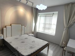 合肥经开南艳湖急租!!绿地滨湖国际花都 主卧独卫月付包物业短租出租房源真实图片