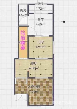 上院(北区别墅)7室3厅3卫230㎡南北880万