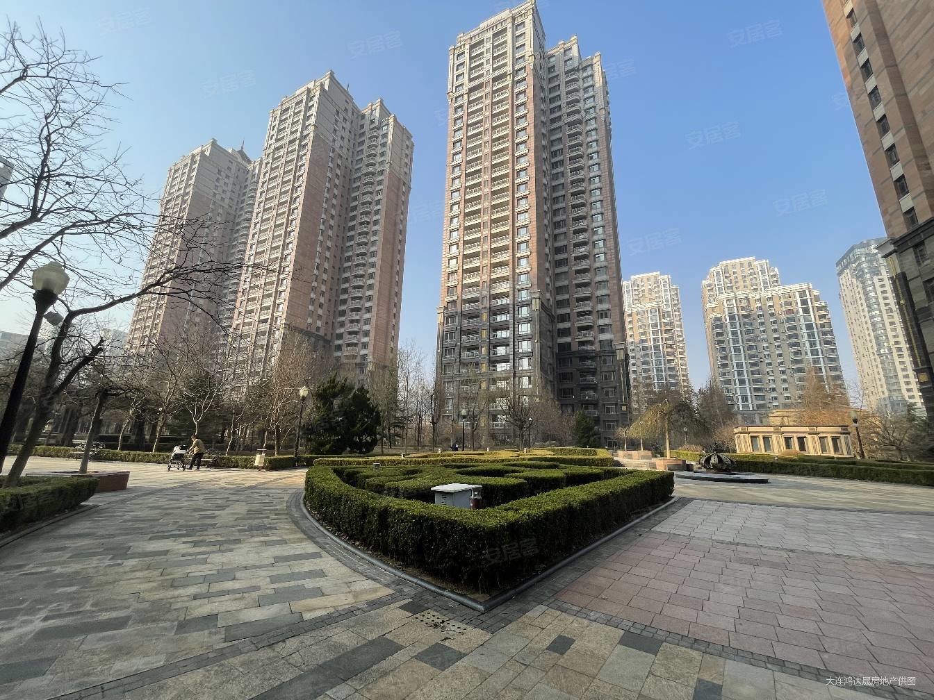 星海广场大连明珠197平4室2厅豪华住宅诚意出售