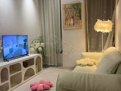 北流北流城区城区出租：万达2房1厅精装修，家具家电齐全拎包入住1700出租房源真实图片