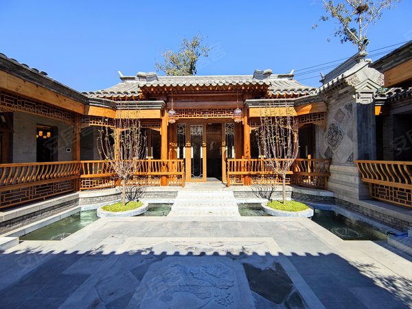 北京东城东四连丰胡同小区东城 东四隆福寺美术馆张自忠 精装会所