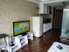 无锡惠山堰桥万达公寓(惠山) 1室1厅1卫出租房源真实图片