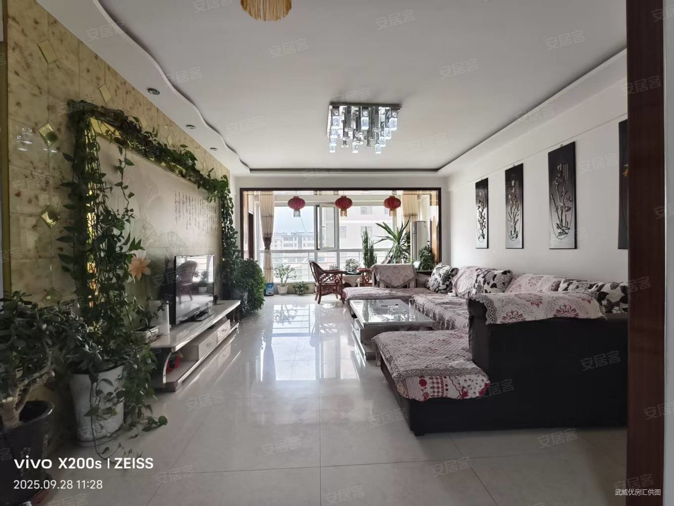 同心苑小区3室2厅1卫118㎡南北58万