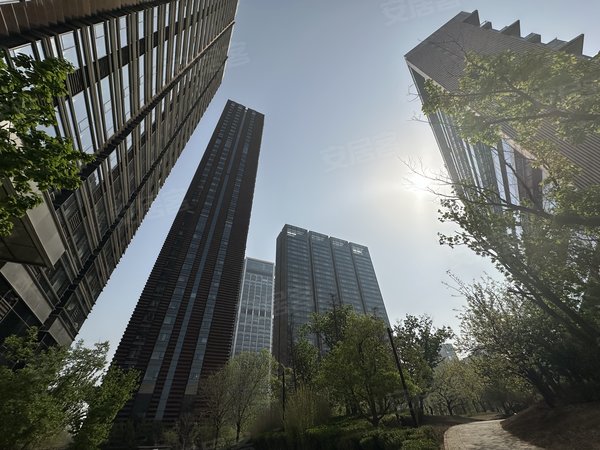 北京大兴亦庄国锐金嵿拒虚假亦庄 地标建筑  国锐金嵿 大平层  复式