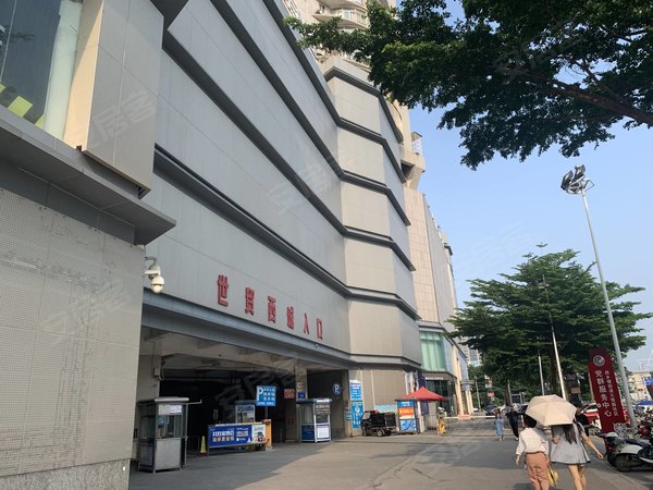 南宁西乡塘大学东路世贸西城业主急租 世贸西城 1室0厅1卫 电梯房 32