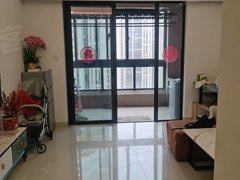 泉州洛江万安街道大江盛世B区 2室2厅1卫  电梯房 80平米出租房源真实图片