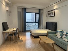 上海金山金山新城万达公寓简单装修拎包入住出租房源真实图片
