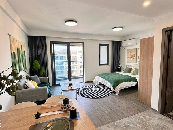 【多图】明和雅苑,锦江百货租房,可月付短租 万达广场万和城腾达中心