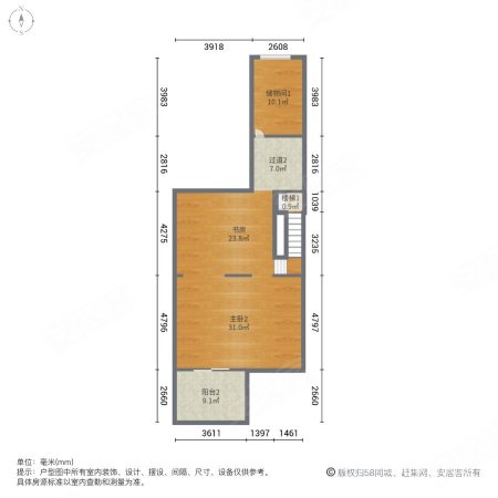 正商红河谷(别墅)5室2厅3卫233.23㎡南215万