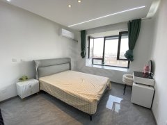 苏州吴江城北低密度洋房 明珠城一室一厅 单独卫生间和厨房 密码看房出租房源真实图片