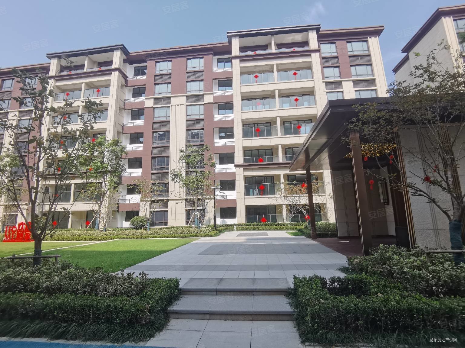 光樾华庭精装湖景大落地窗示范区重点板块一步上海内部房可谈