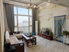 郓城郓城城区郓城市区锦绣苑出租，三室两厅两卫，四台空调房子非常干净，随时可以看房出租房源真实图片