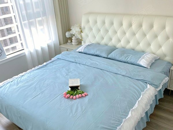 大厦 精装修 拎包入住 免租半个月 交通便利随时看房出租房源真实图片