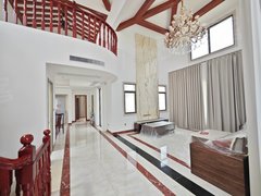 澄迈老城老城城区盈滨半岛  独栋别墅  中央空调 双停车位 花园小区出租房源真实图片