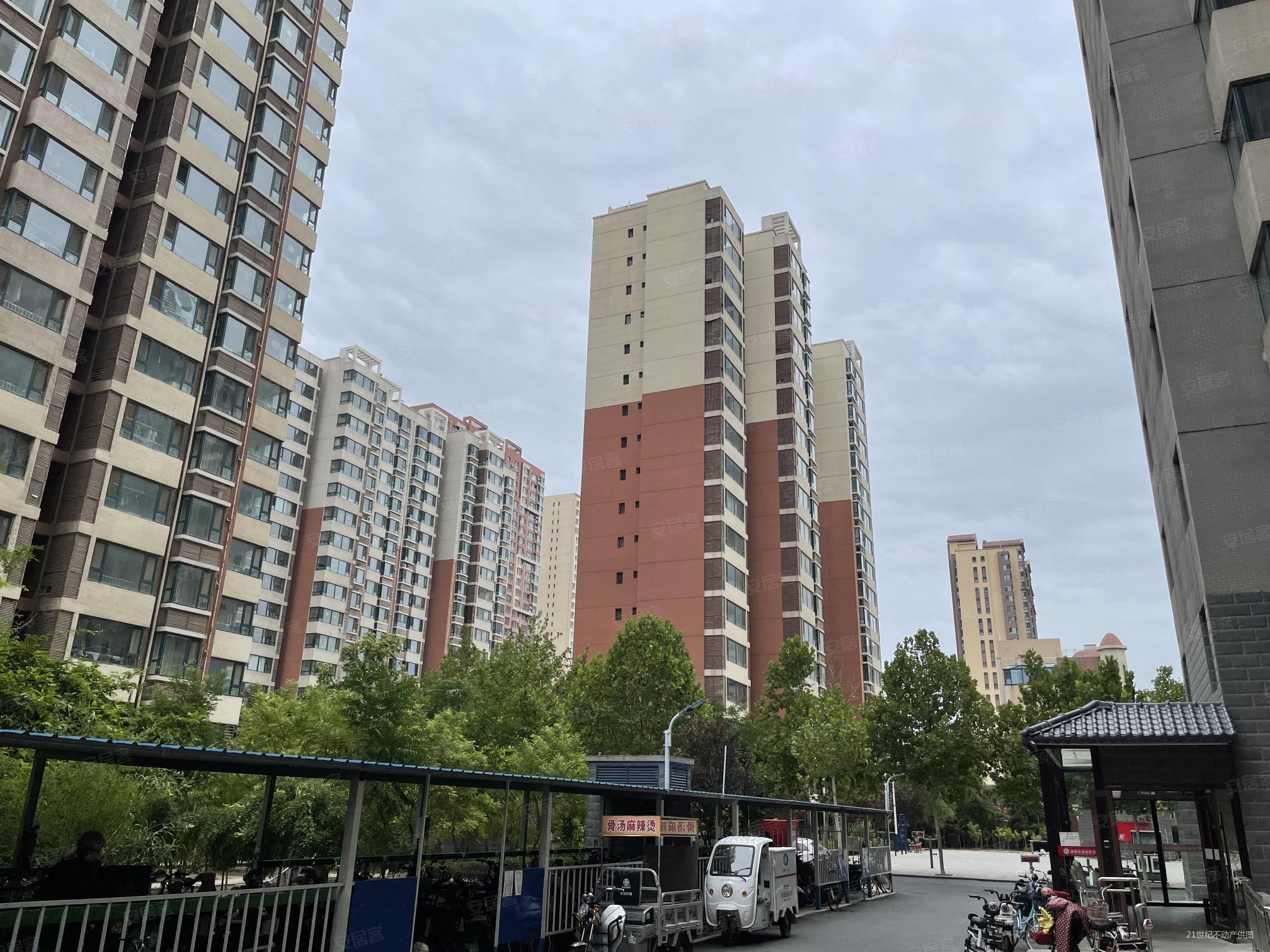 中城蓝溪谷2室2厅1卫99.85㎡南110万