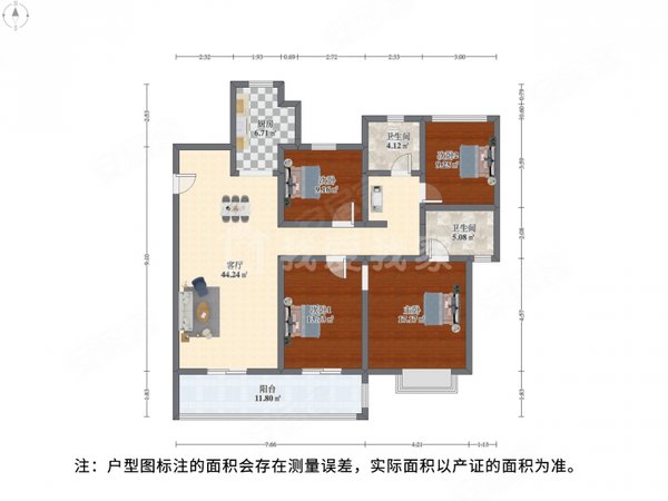 【多图】独墅湖西金悦花园(一期),郭巷租房,整租 郭巷 华润金悦湾 4室