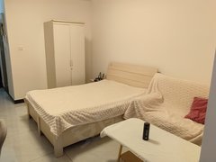新乡红旗宝龙广场新一街与金穗大道 宝龙钻石公寓 一室可短租押一付一出租房源真实图片