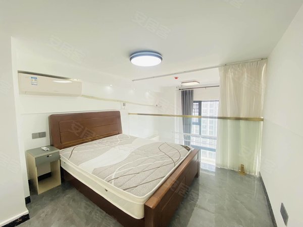 【多图】正荣悦玺(商住楼),树木岭租房,树木岭地铁口 精装复式一房 无