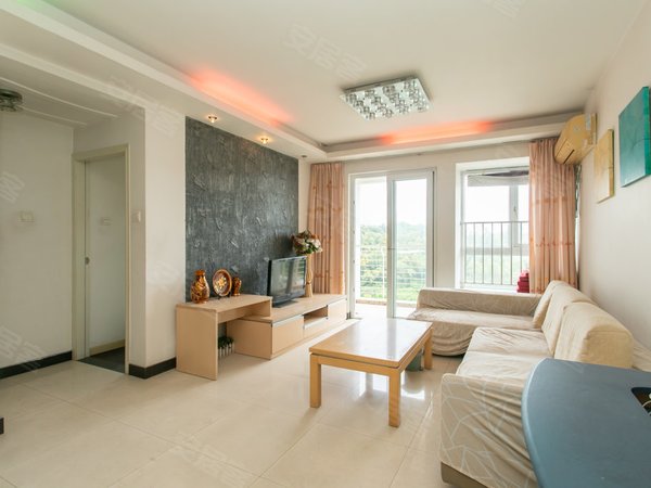 深圳福田彩田村岭秀名苑地铁口 看莲花山全景 精装两房  看房有钥匙