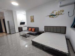 莱芜钢城钢城城区出租沃商公寓冰箱电视指纹锁洗衣机拎包入住出租房源真实图片