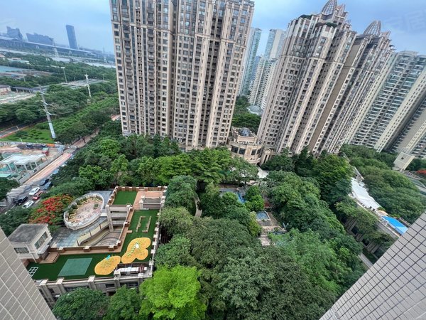 【多图】珠光新城御景(一期),珠江新城东租房,珠江新城 御景一期花园