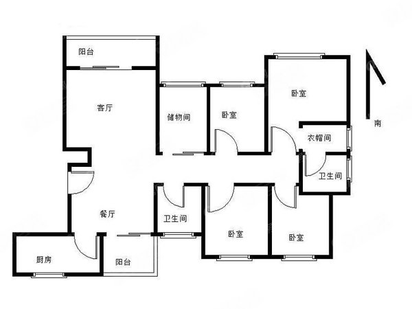 珠海横琴横琴口岸华融琴海湾华融琴海湾170平米4房2厅 全屋配齐家私