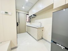 北京石景山鲁谷三顷地甲2号院 公寓精装修 急租房源 随时看房 八宝山出租房源真实图片