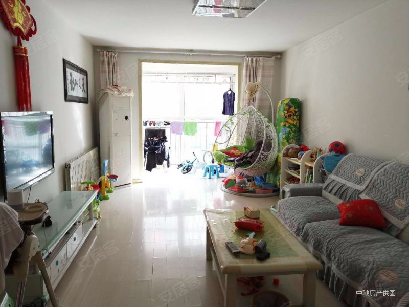 真实保证海港花园2室08年南北通透套二可做门头91平急售