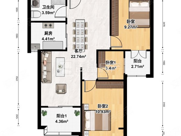 福州仓山仓山万达霞镜新城三区金山万达对面 奥体附近 地铁口霞镜精